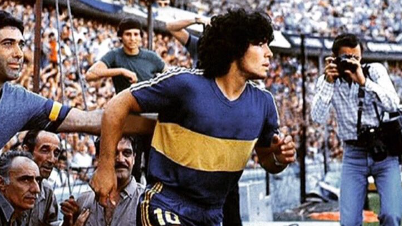 Maradona Debut